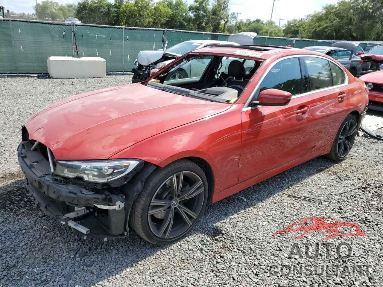 BMW 3 SERIES 2020 - 3MW5R1J01L8B44177