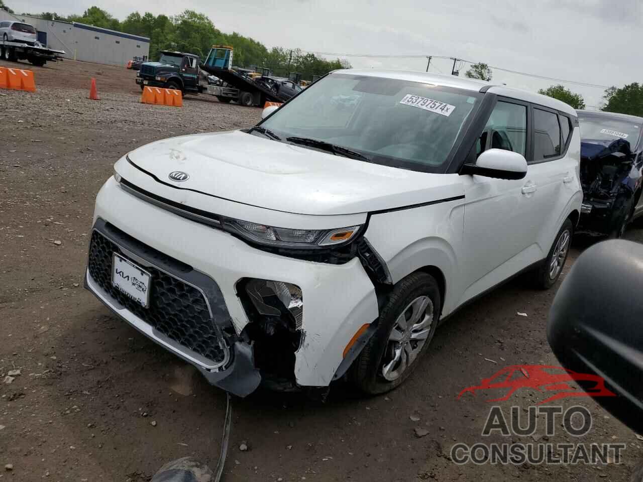 KIA SOUL 2021 - KNDJ23AU7M7760439