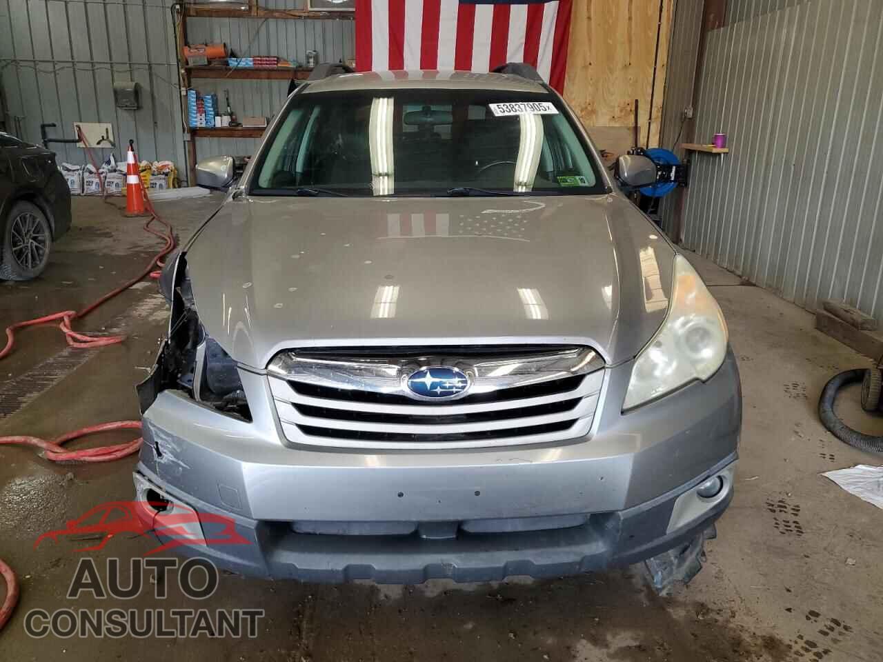SUBARU OUTBACK 2011 - 4S4BRBCC2B3345348