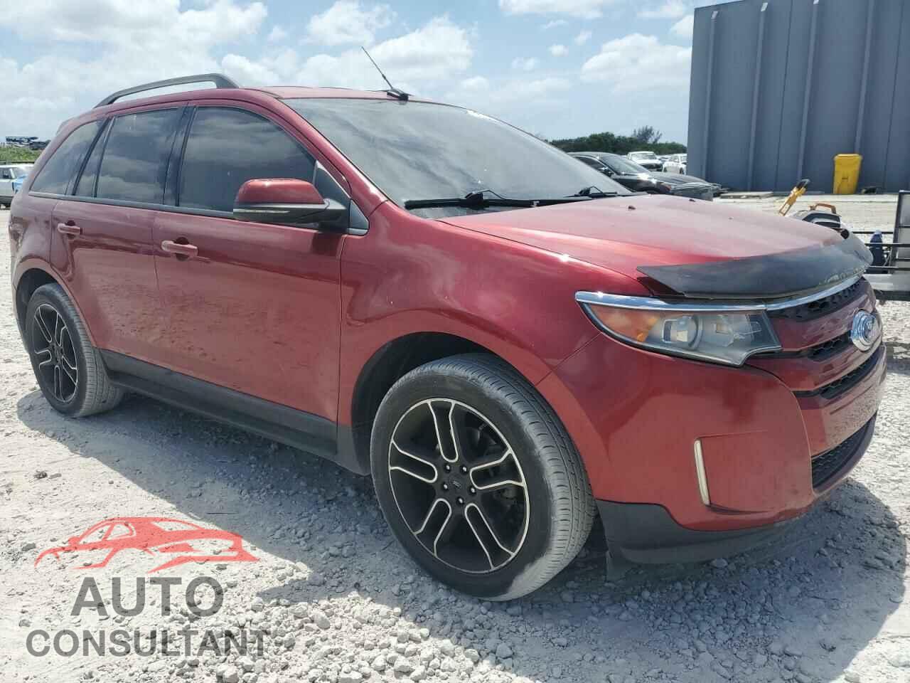 FORD EDGE 2013 - 2FMDK3J93DBB28713