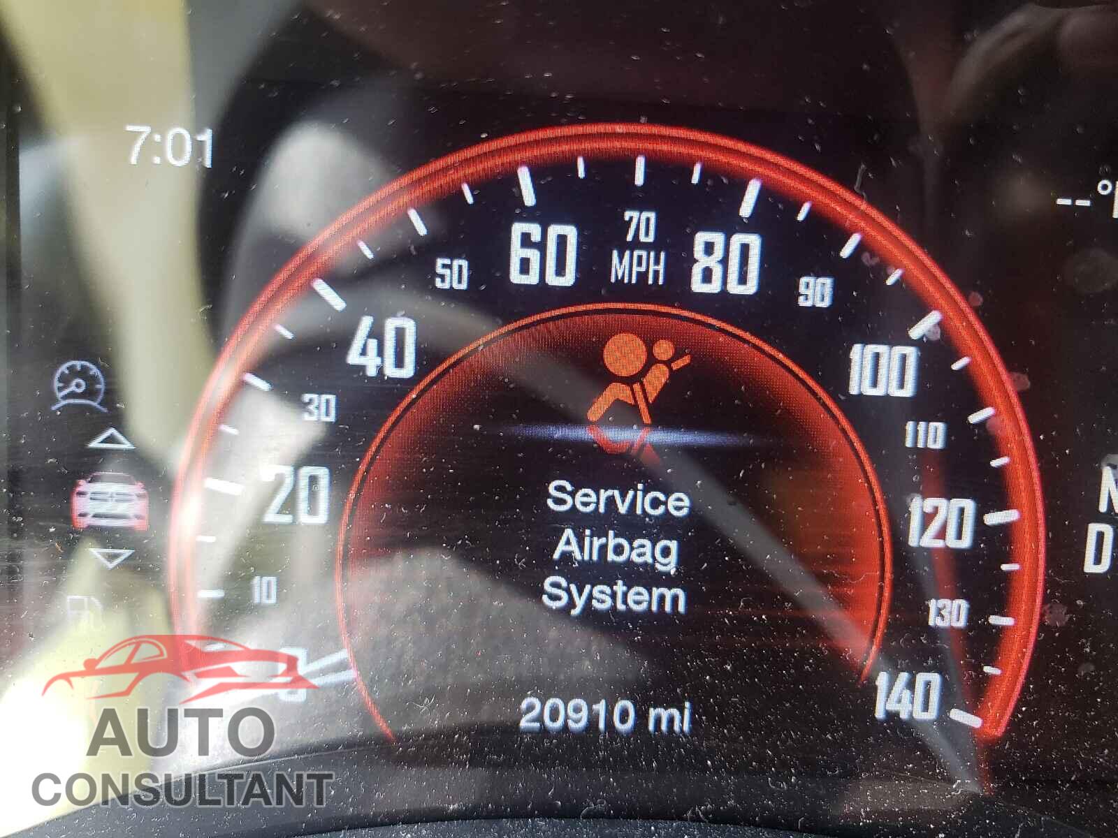 DODGE DURANGO 2019 - 1C4RDHAG2KC604544