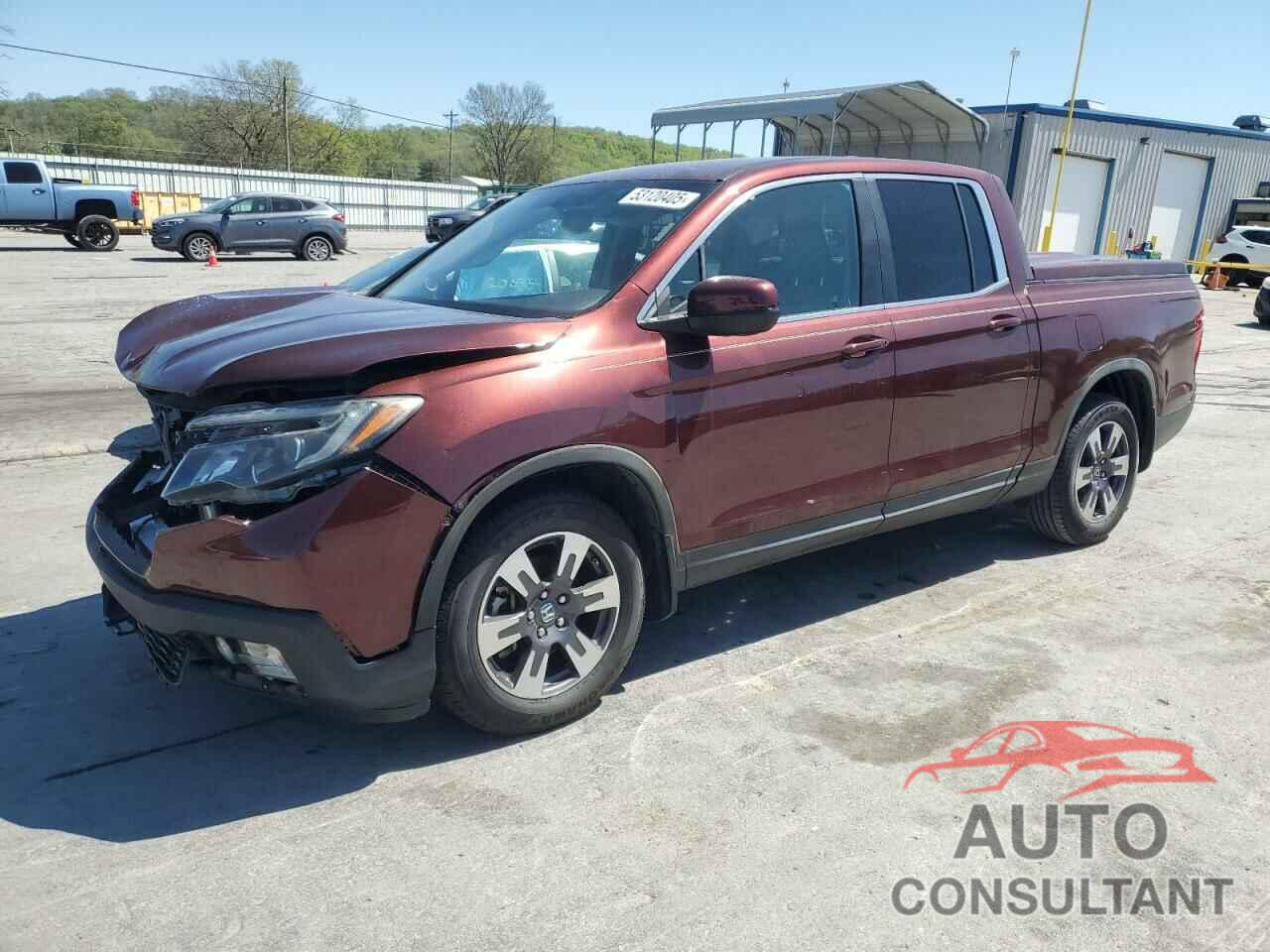 HONDA RIDGELINE 2017 - 5FPYK2F6XHB004078