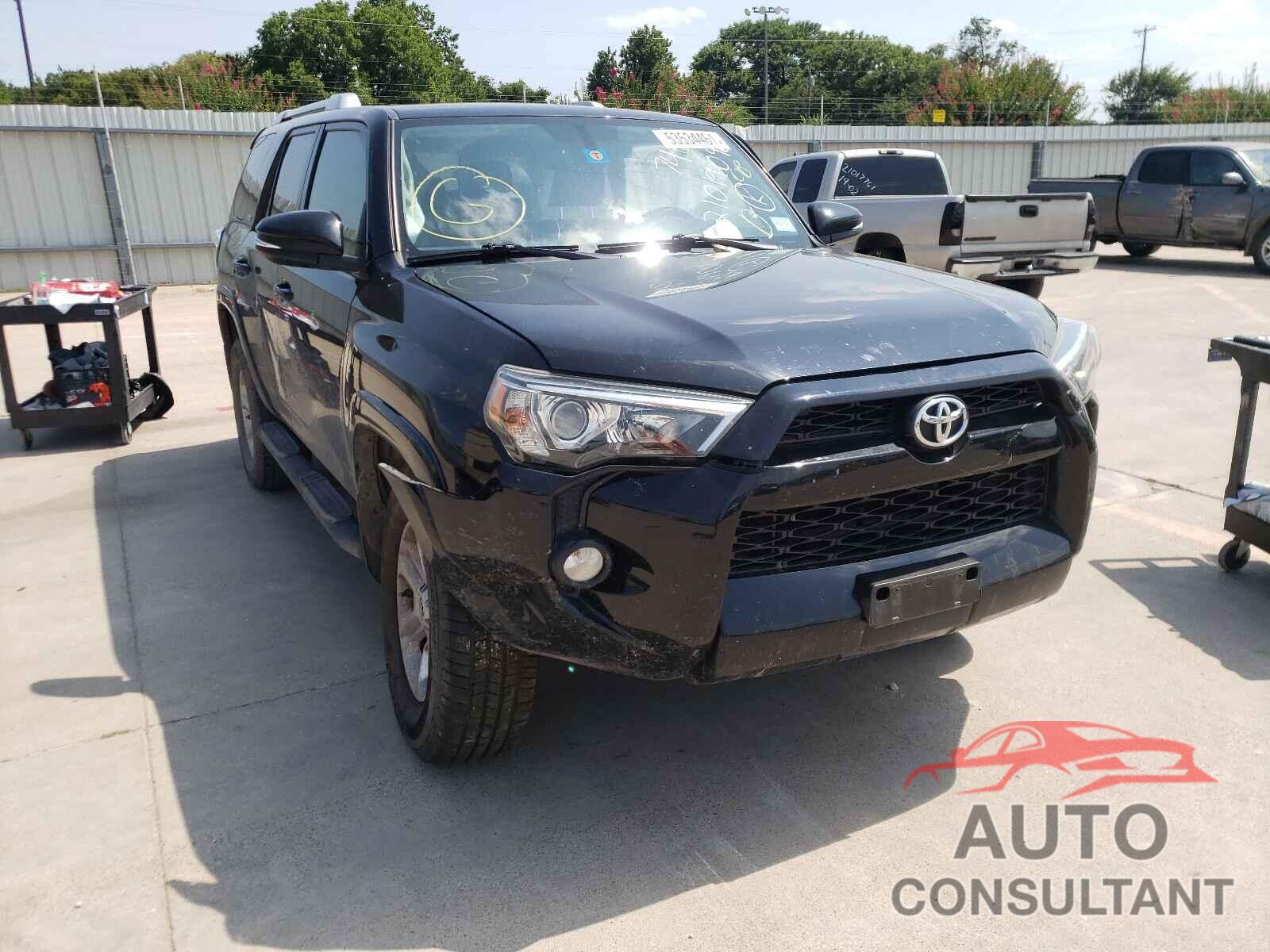 TOYOTA 4RUNNER 2017 - JTEBU5JR6H5439818