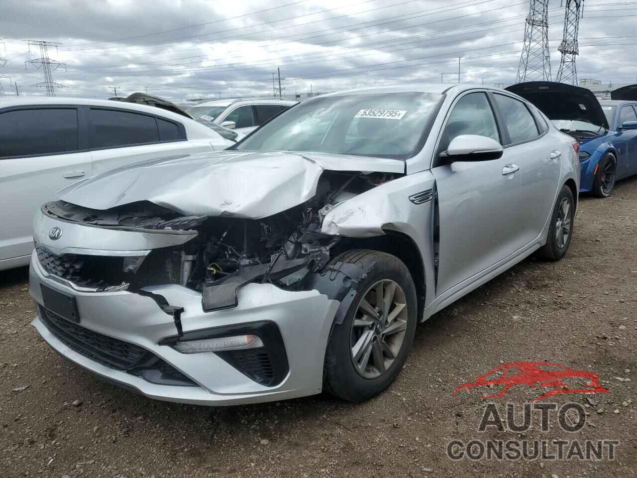 KIA OPTIMA 2019 - 5XXGT4L3XKG346867