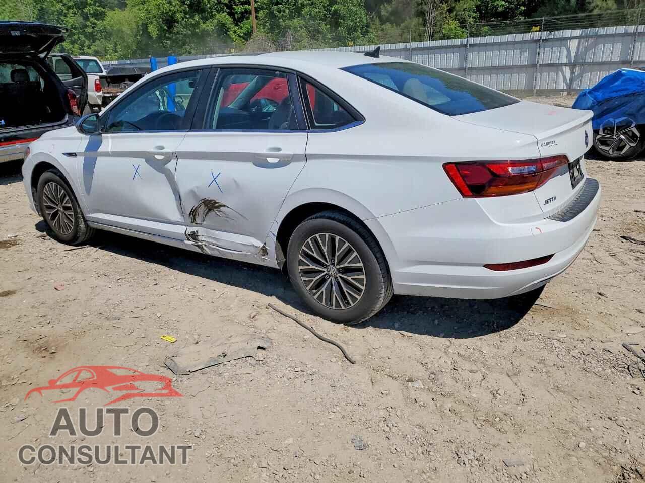 VOLKSWAGEN JETTA 2019 - 3VWEB7BUXKM234054