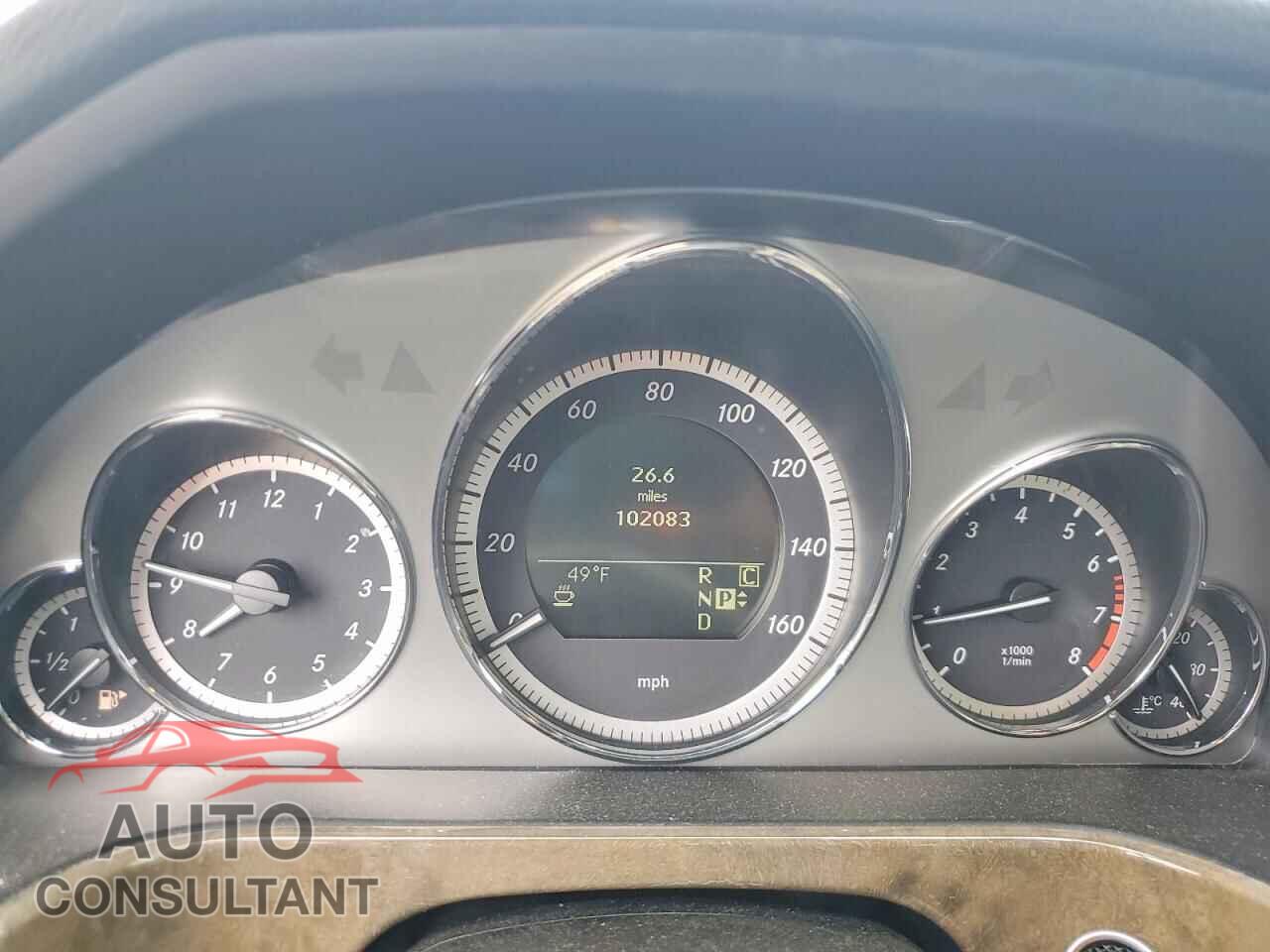 MERCEDES-BENZ E-CLASS 2010 - WDDHF8HB9AA087016