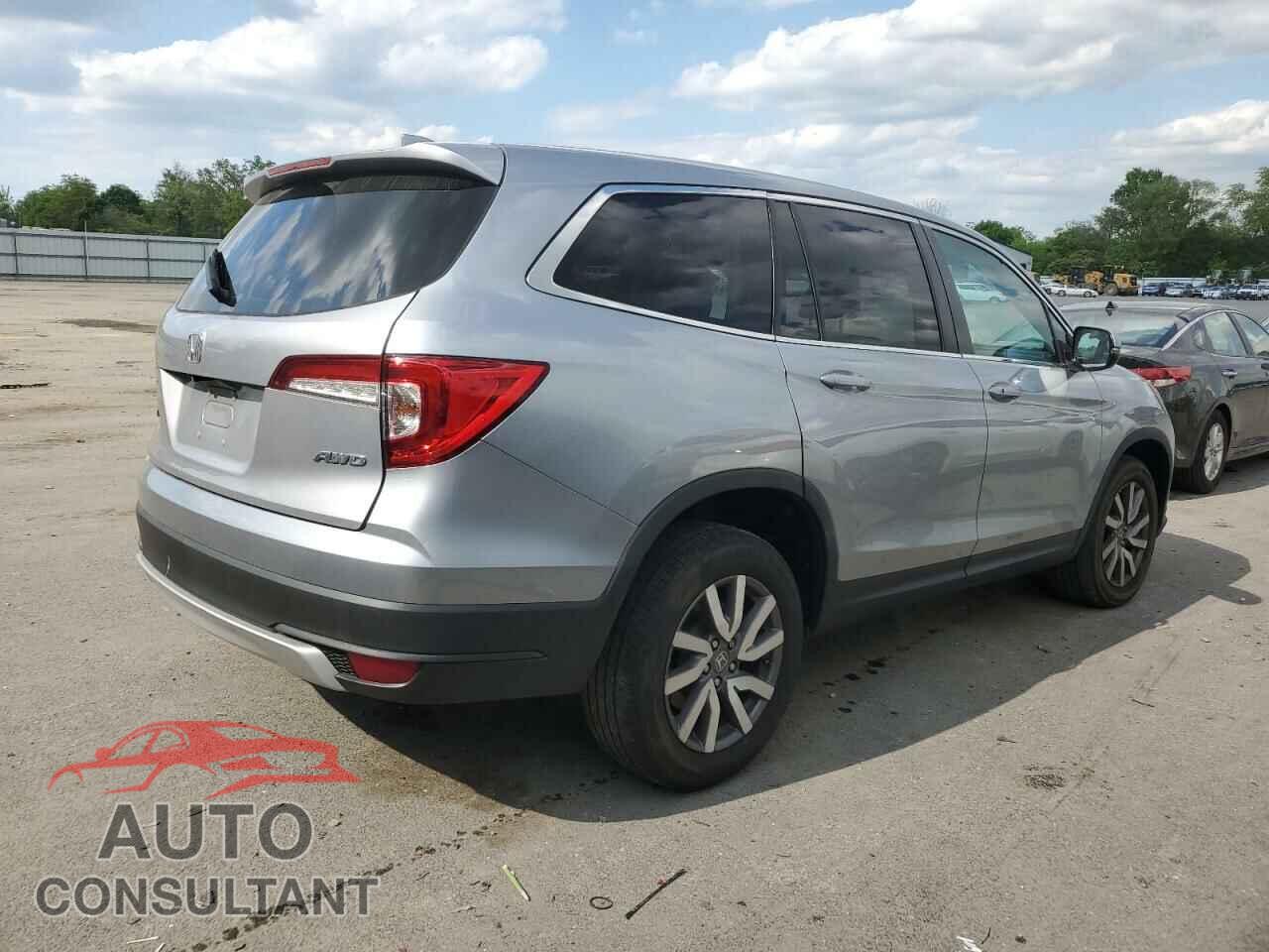 HONDA PILOT 2019 - 5FNYF6H52KB041500