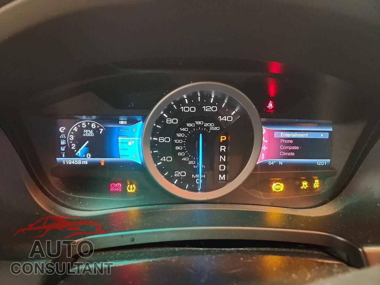 FORD EXPLORER 2011 - 1FMHK8D88BGA06422