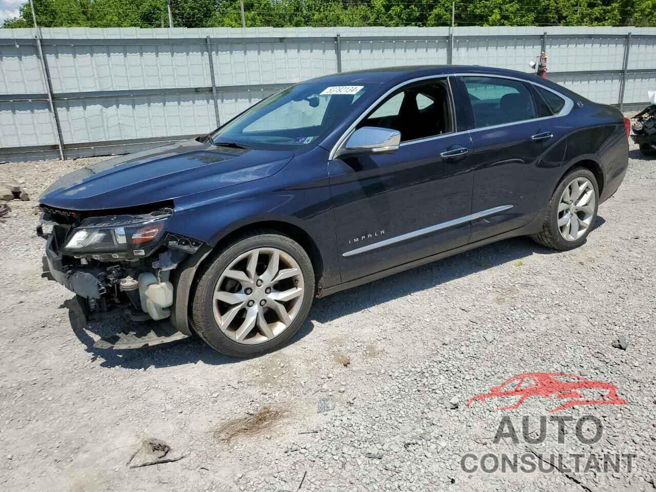 CHEVROLET IMPALA 2018 - 2G1125S36J9111882