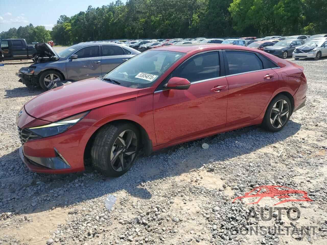 HYUNDAI ELANTRA 2022 - KMHLP4AG5NU301581