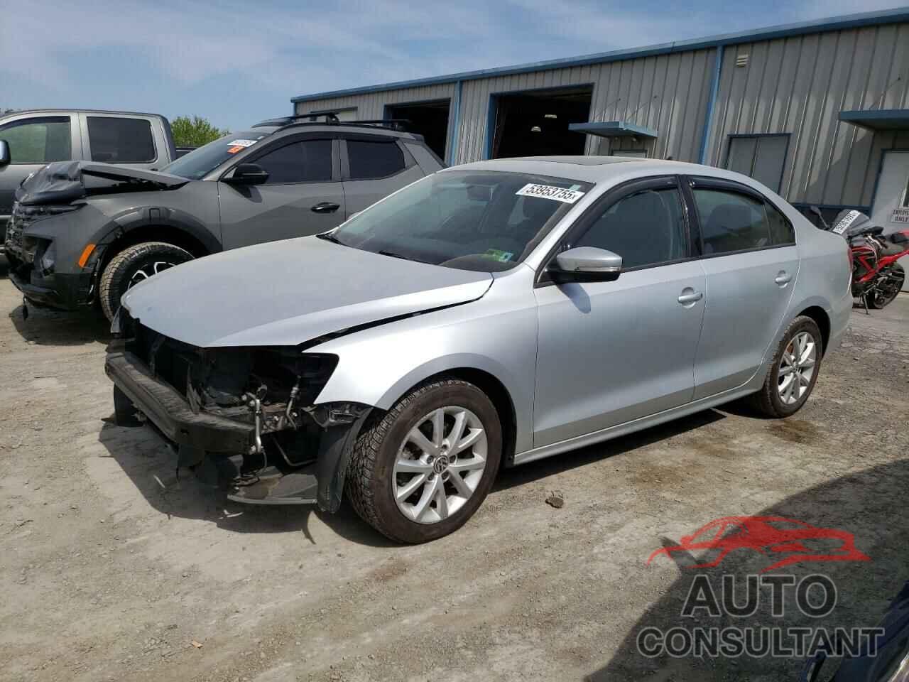 VOLKSWAGEN JETTA 2012 - 3VWDP7AJ1CM308841