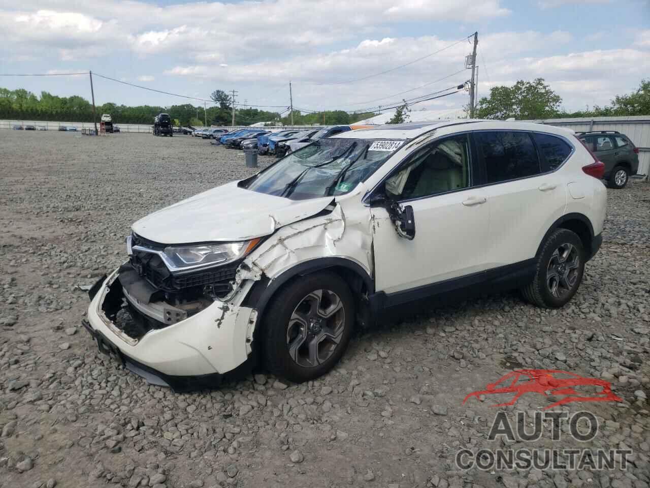 HONDA CRV 2018 - 2HKRW2H8XJH617891