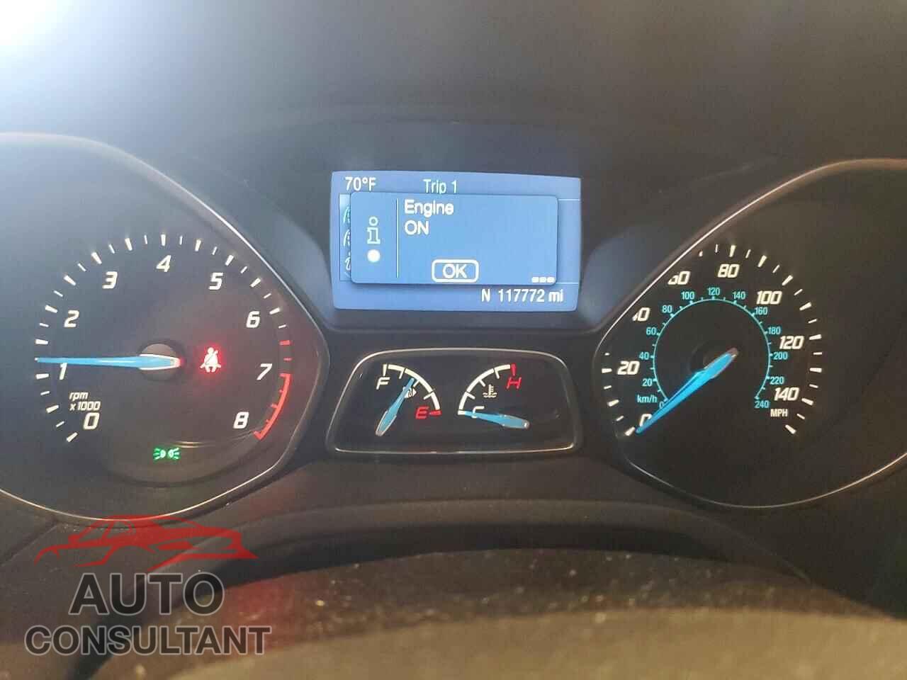 FORD FOCUS 2014 - 1FADP3F28EL264246