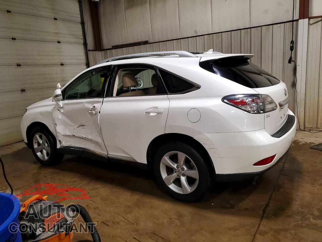LEXUS RX350 2012 - 2T2BK1BA5CC132692