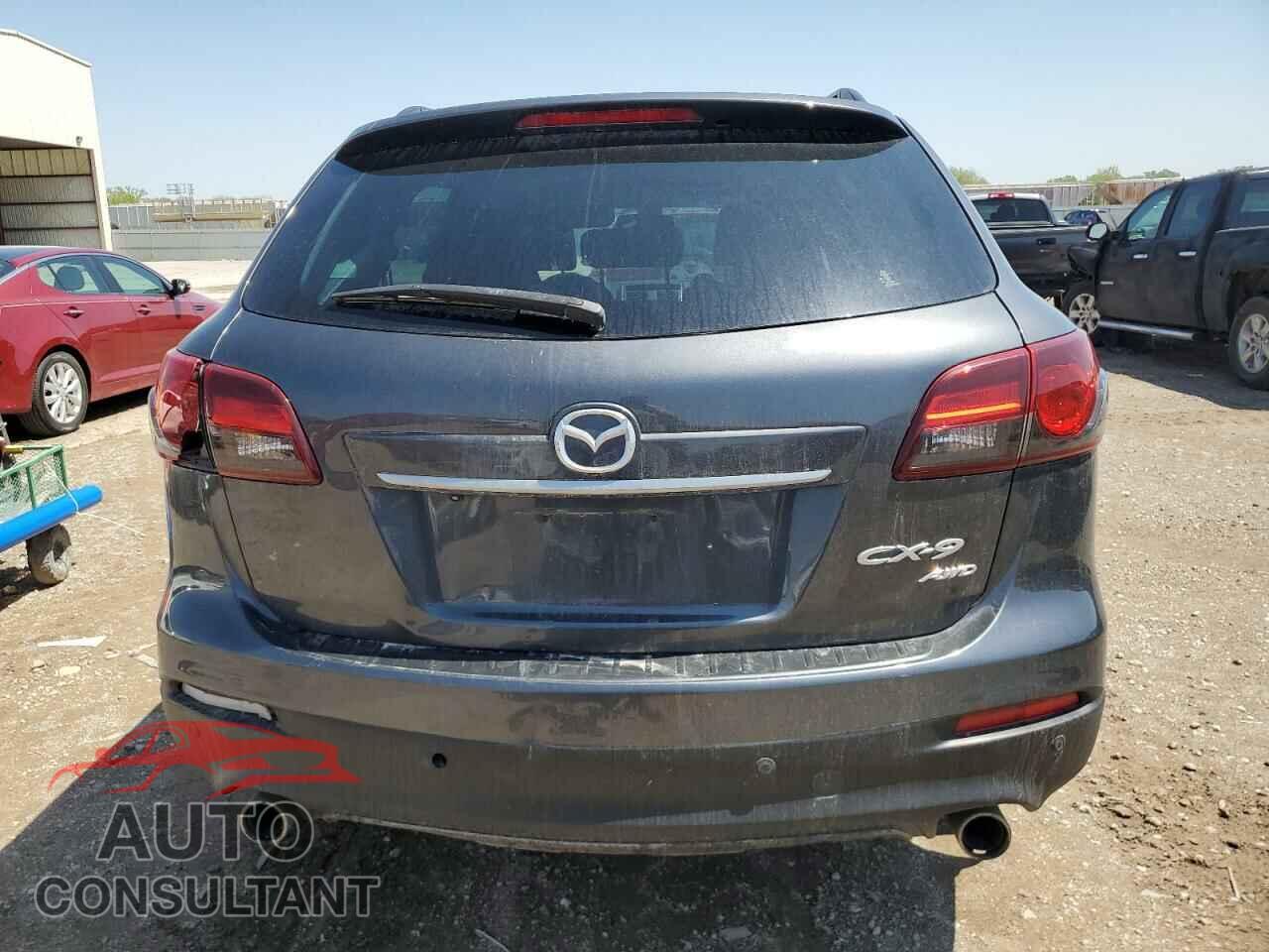 MAZDA CX-9 2013 - JM3TB3DA2D0400330