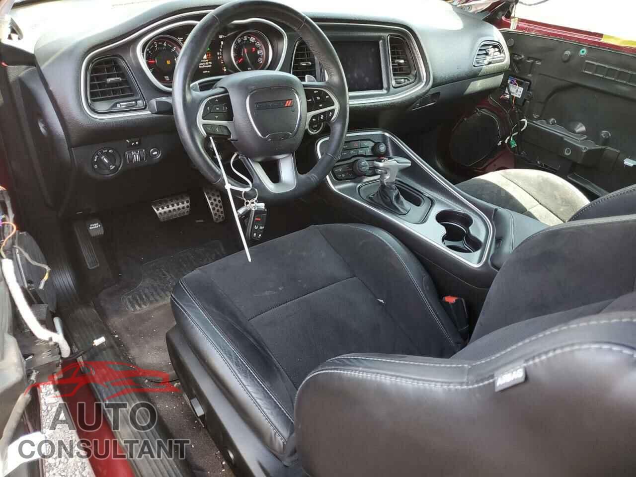 DODGE CHALLENGER 2018 - 2C3CDZAG8JH219968