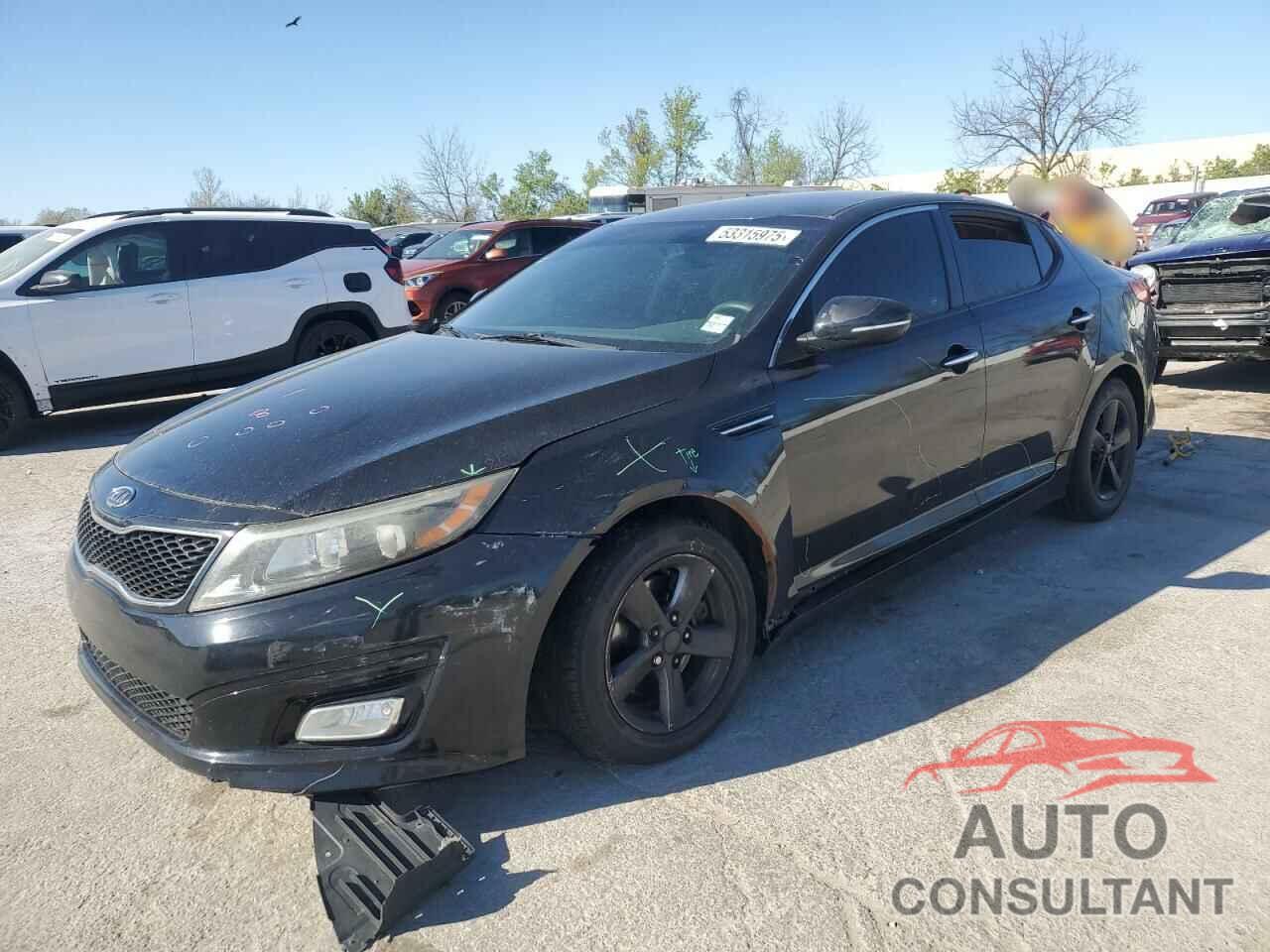 KIA OPTIMA 2014 - 5XXGM4A7XEG262779
