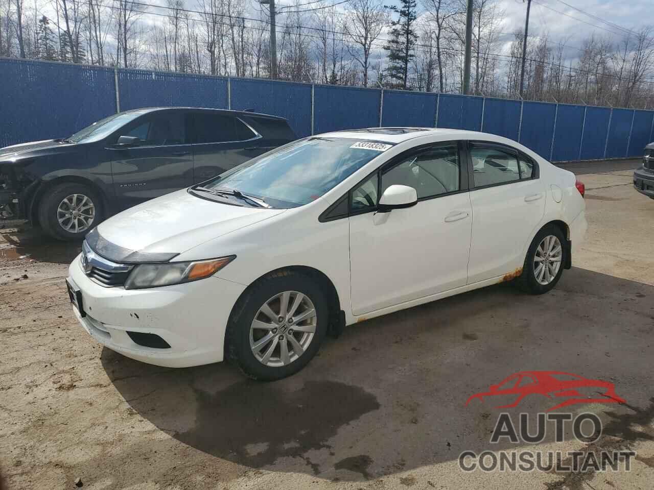 HONDA CIVIC 2012 - 2HGFB2E59CH044651