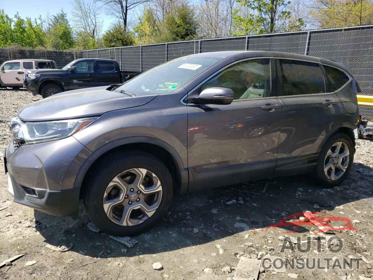 HONDA CRV 2017 - 2HKRW2H88HH672690