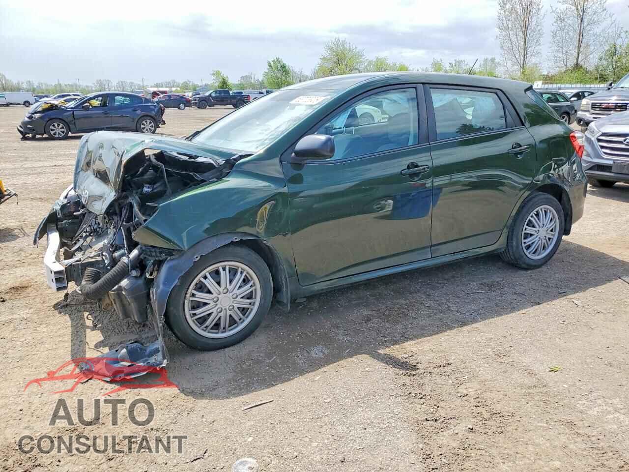 TOYOTA MATRIX 2011 - 2T1KU4EE7BC692839