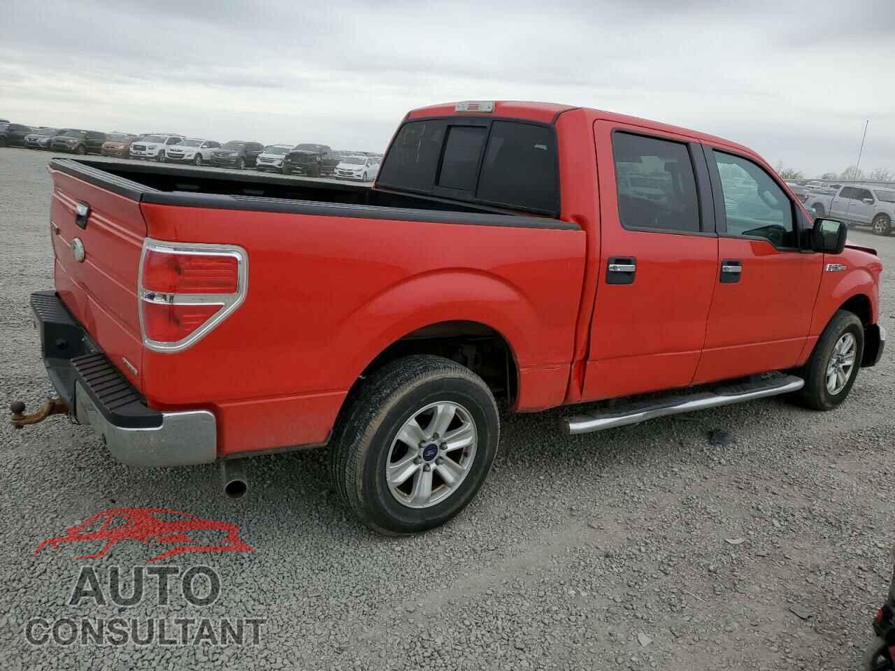 FORD F-150 2012 - 1FTEW1CM3CFB14889