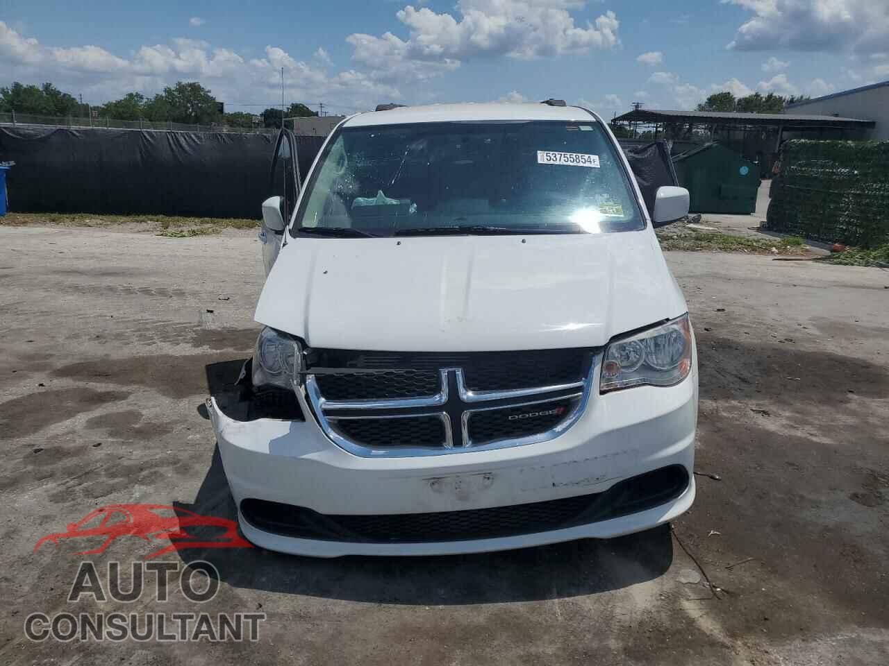 DODGE CARAVAN 2016 - 2C4RDGCG0GR210367