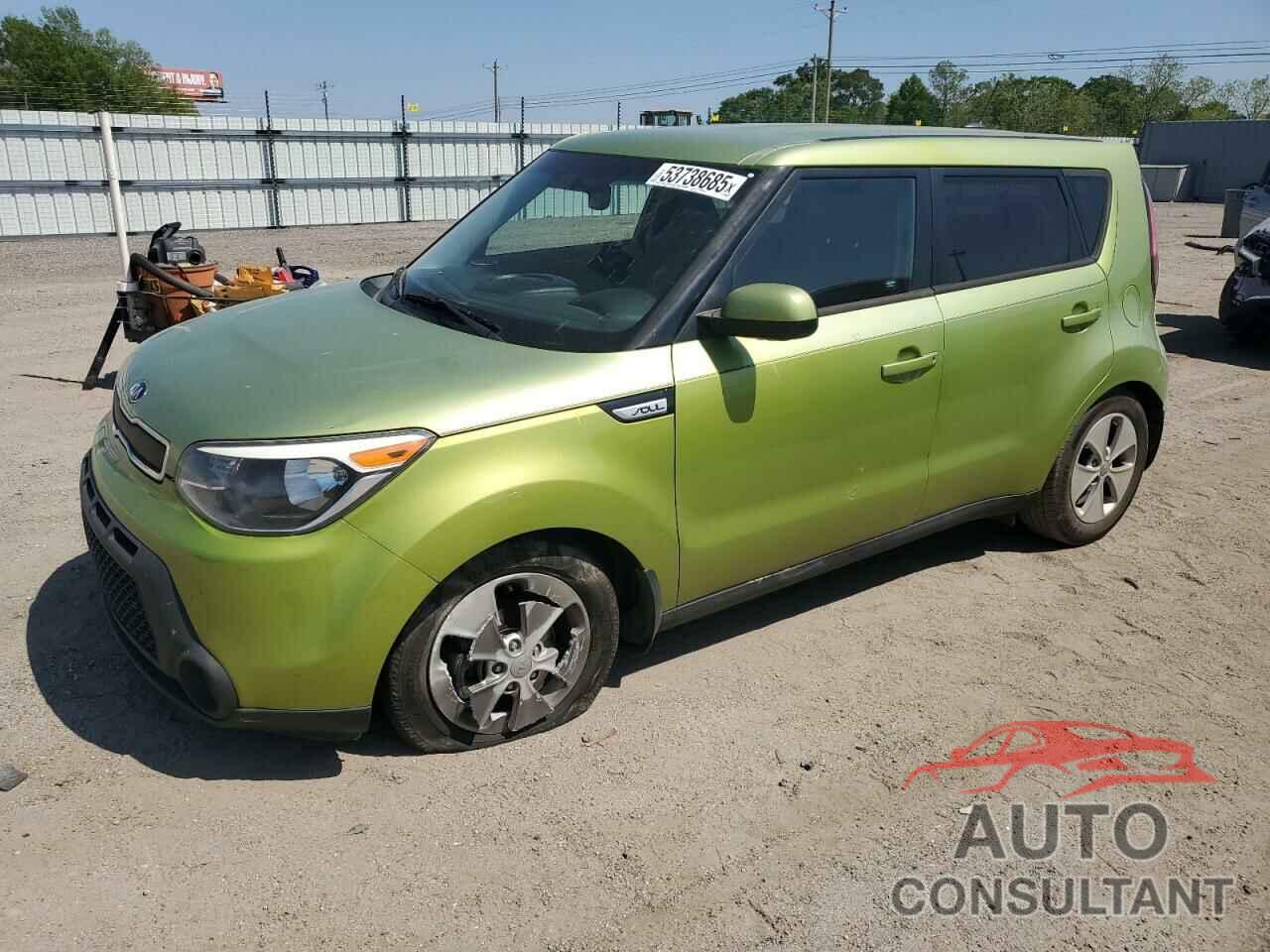 KIA SOUL 2015 - KNDJN2A24F7752298