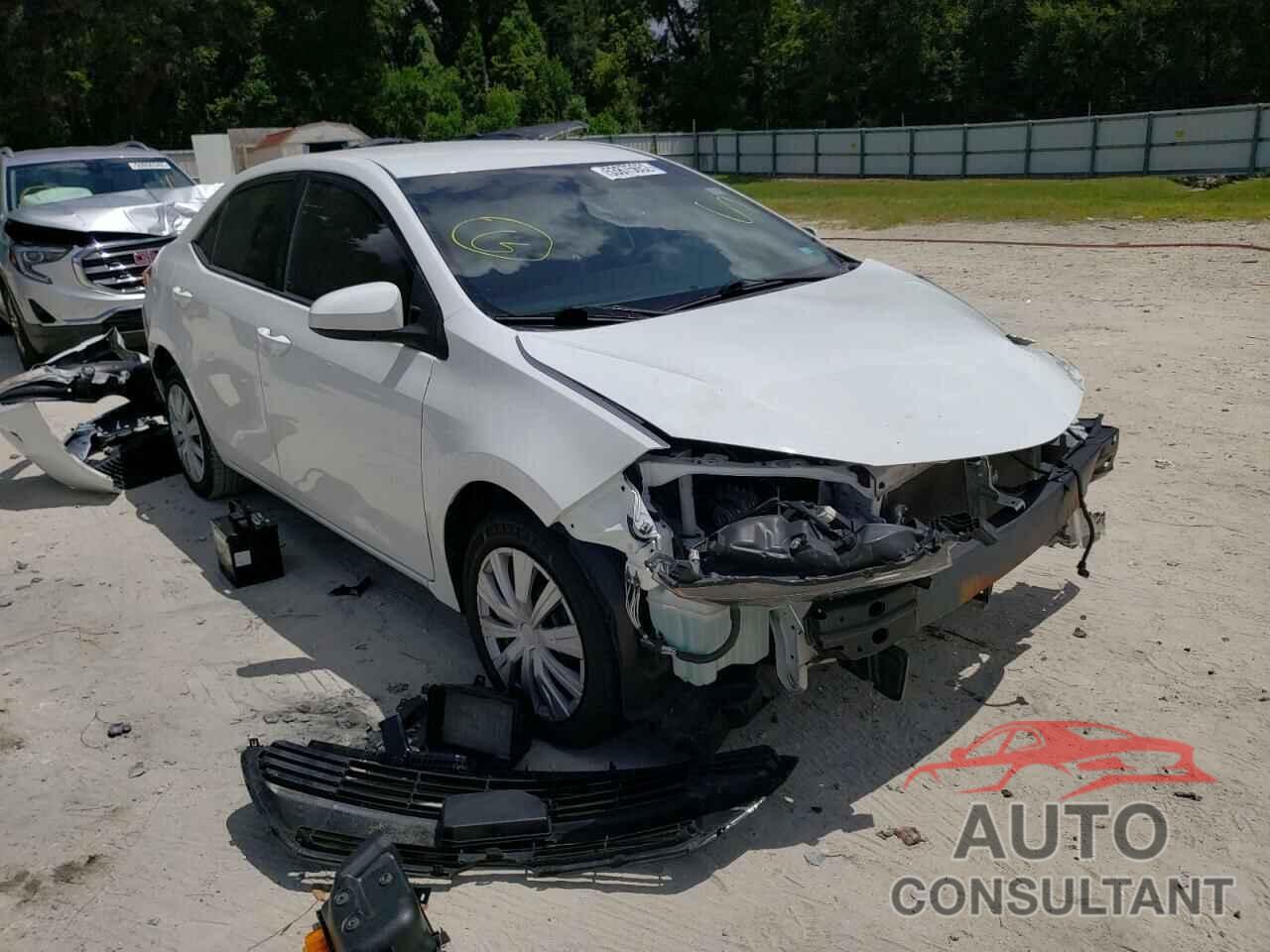 TOYOTA COROLLA 2019 - 5YFBURHE3KP913040