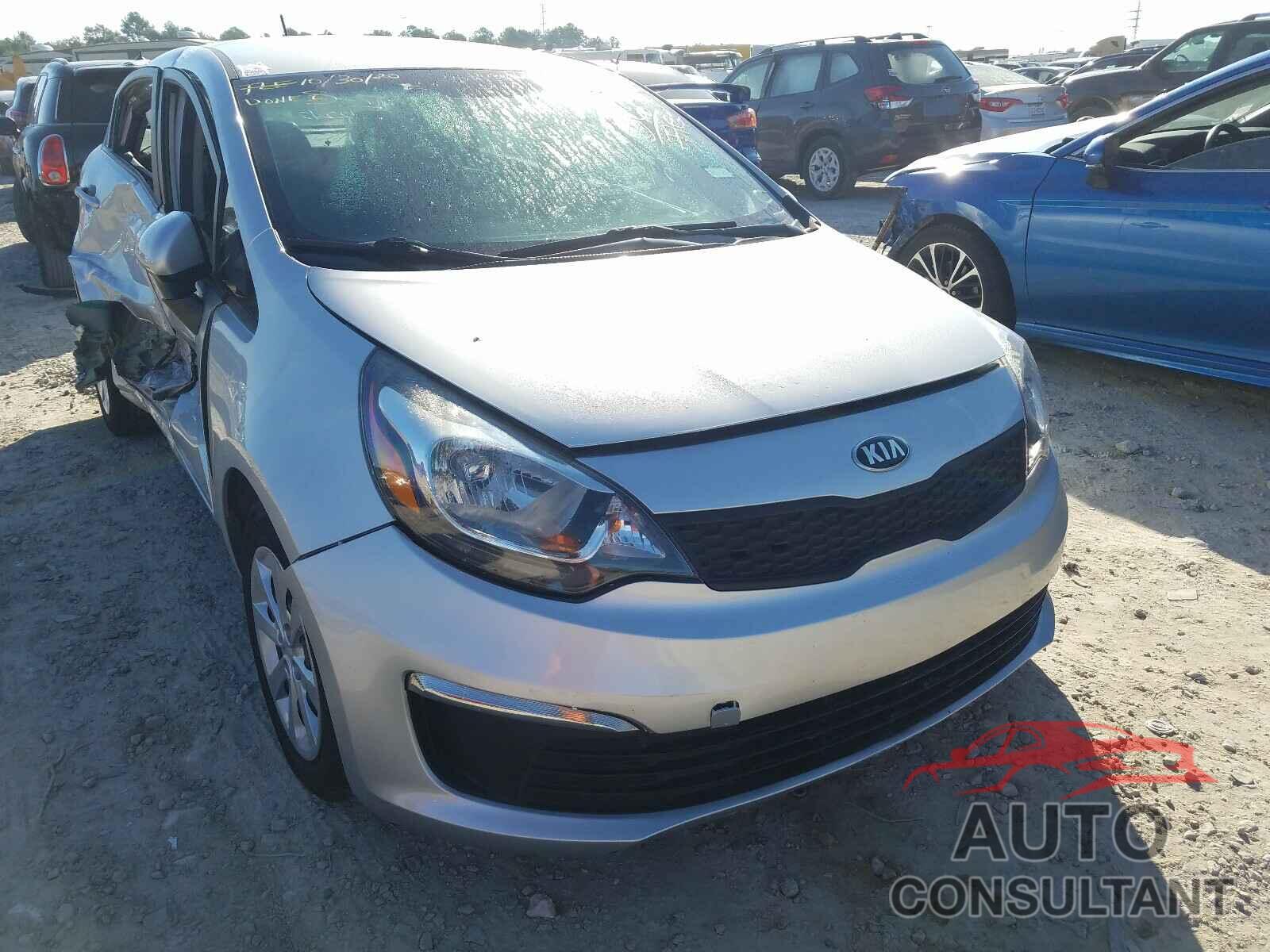 KIA RIO 2017 - KNADM4A39H6050102