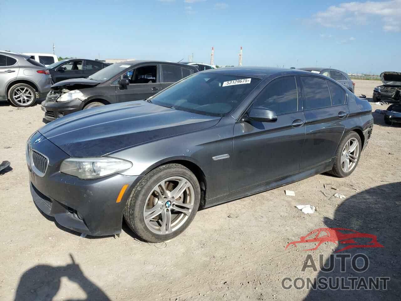 BMW 5 SERIES 2016 - WBA5A5C58GG348666