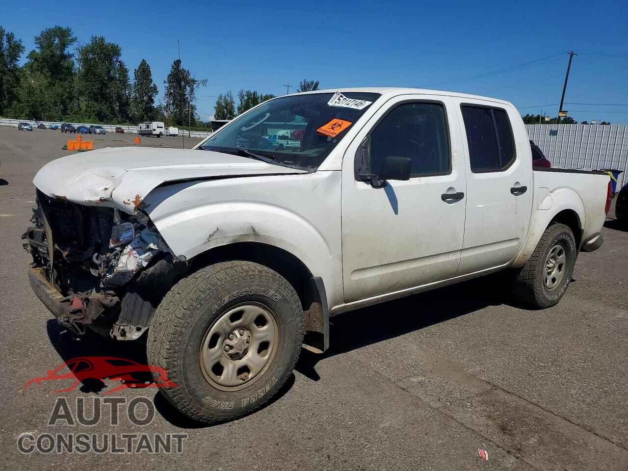 NISSAN FRONTIER 2011 - 1N6AD0EV3BC426339