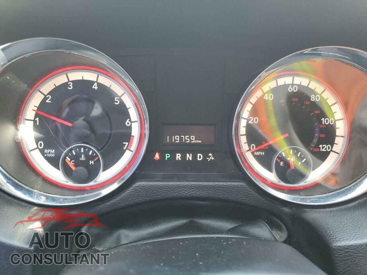 DODGE CARAVAN 2013 - 2C4RDGCG5DR524804