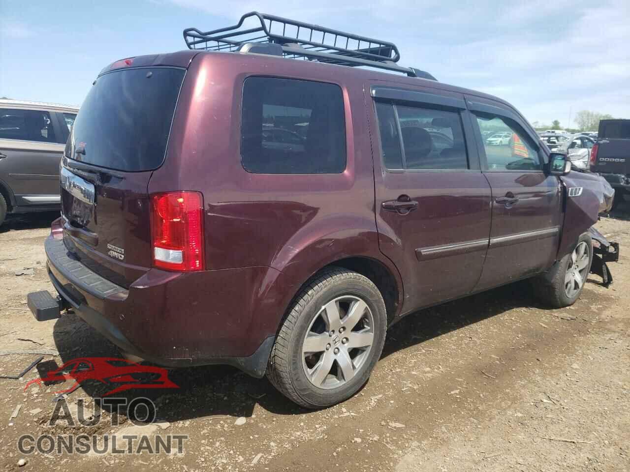 HONDA PILOT 2012 - 5FNYF4H98CB014794