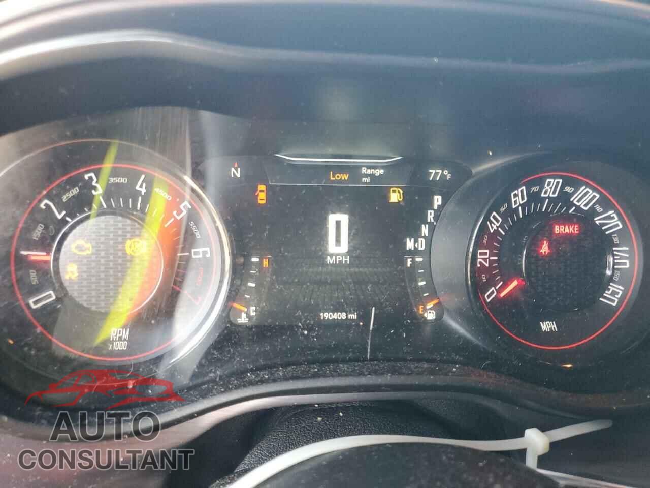 DODGE CHALLENGER 2017 - 2C3CDZAG3HH542772