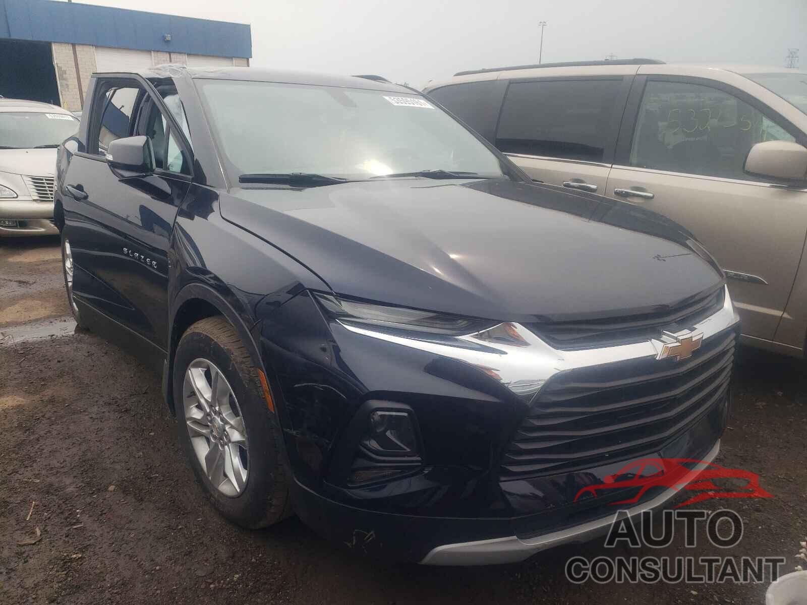 CHEVROLET BLAZER 2020 - 3GNKBCRS5LS709410