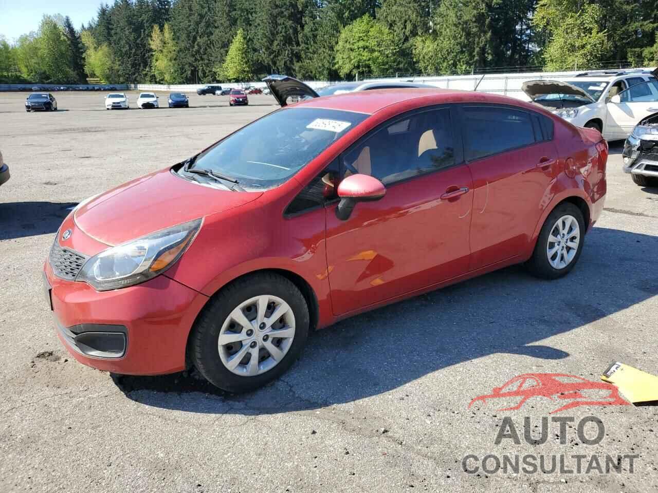 KIA RIO 2013 - KNADM4A33D6301433