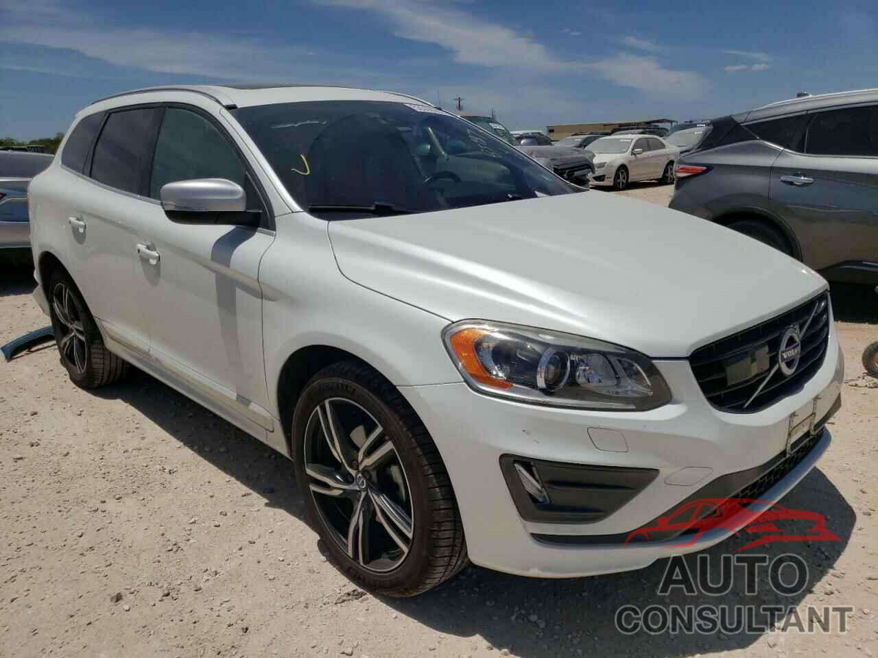 VOLVO XC60 2017 - YV449MRS1H2011735