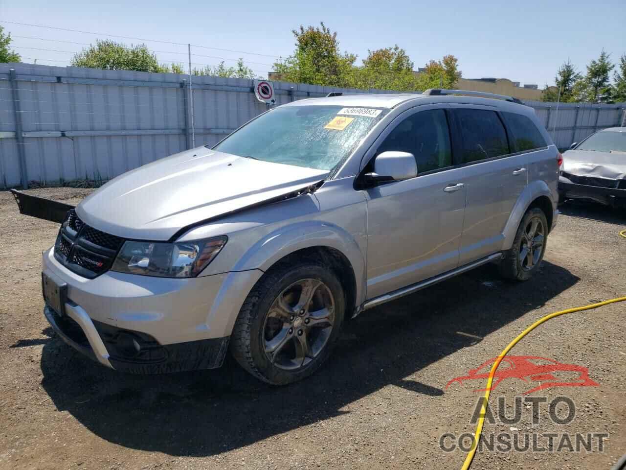 DODGE JOURNEY 2015 - 3C4PDCGG1FT562749