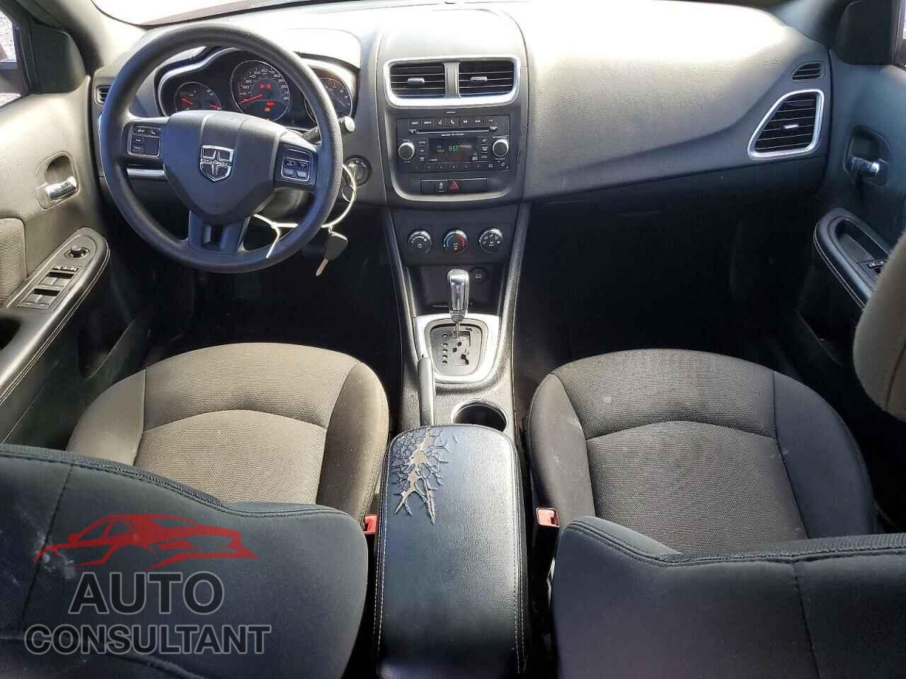 DODGE AVENGER 2013 - 1C3CDZAG4DN504839