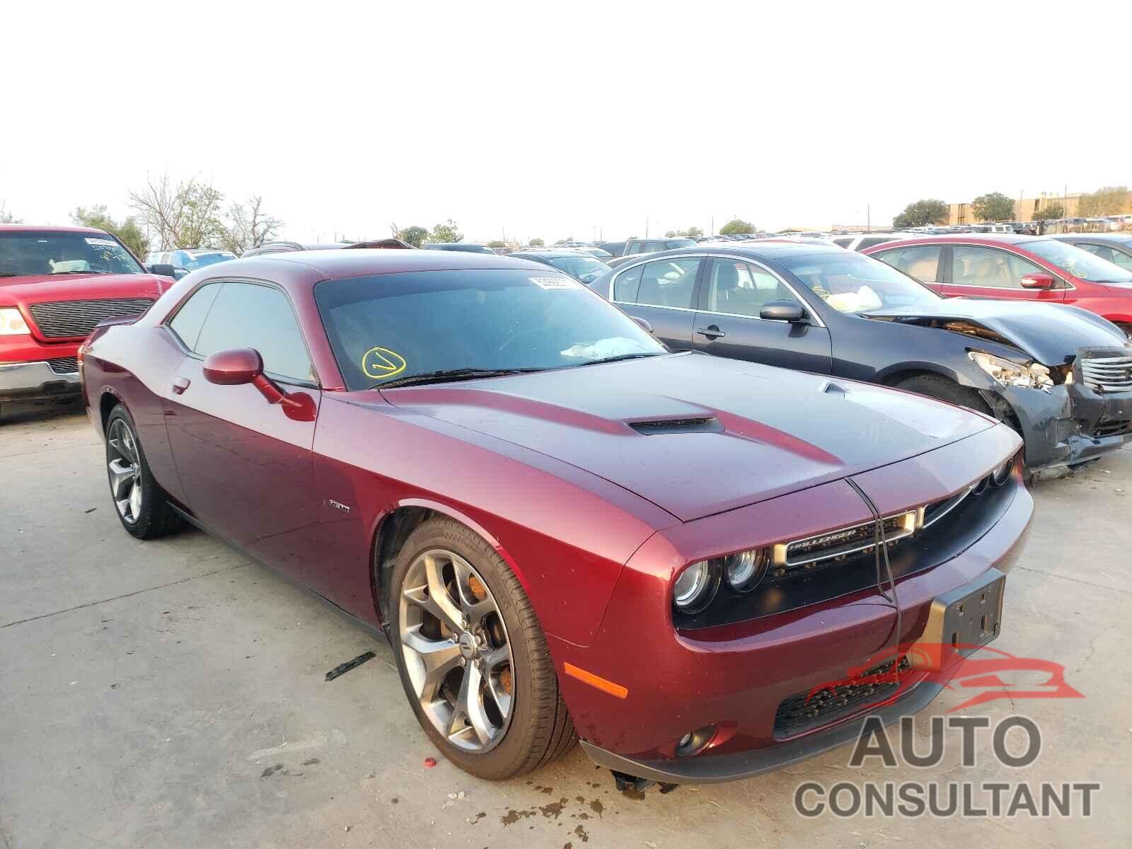 DODGE CHALLENGER 2017 - 2C3CDZBT2HH555556