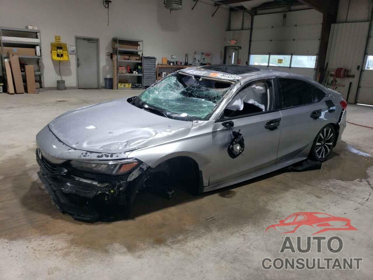 HONDA CIVIC 2022 - JHMFE1F73NX002182