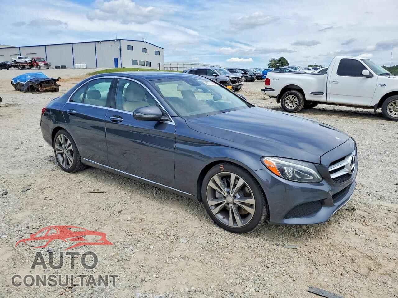 MERCEDES-BENZ C-CLASS 2016 - WDDWF4JB5GR173251