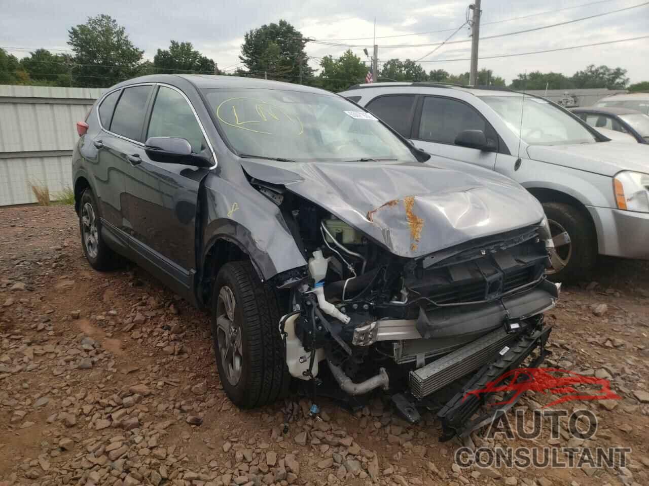 HONDA CRV 2017 - 2HKRW2H89HH644834