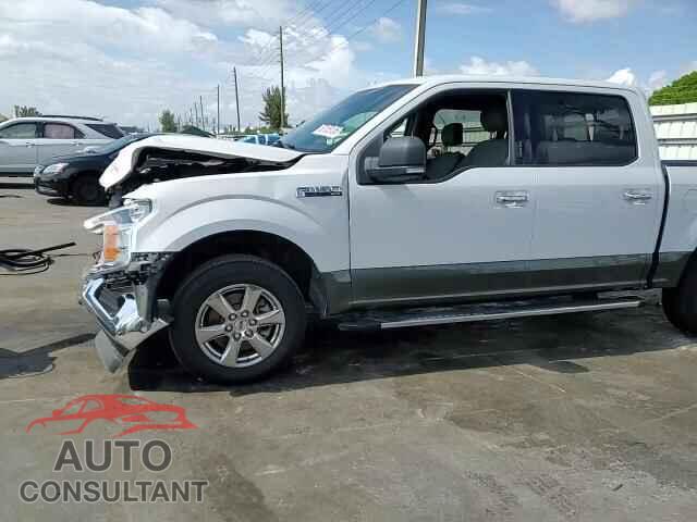 FORD F150 2018 - 1FTEW1CG5JFD42657