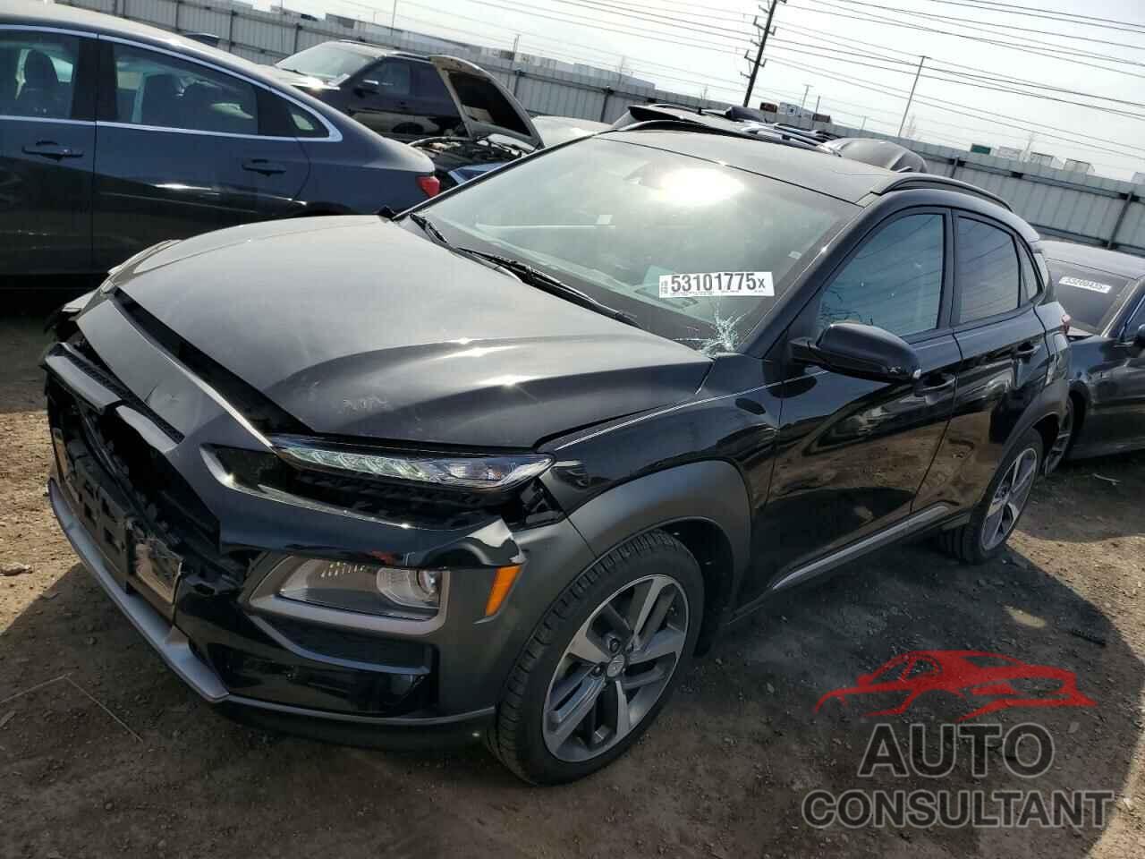 HYUNDAI KONA 2019 - KM8K5CA50KU236175