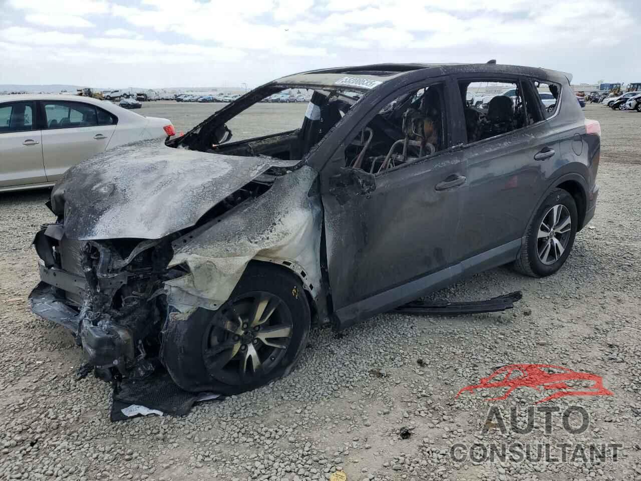 TOYOTA RAV4 2018 - 2T3WFREV6JW512828