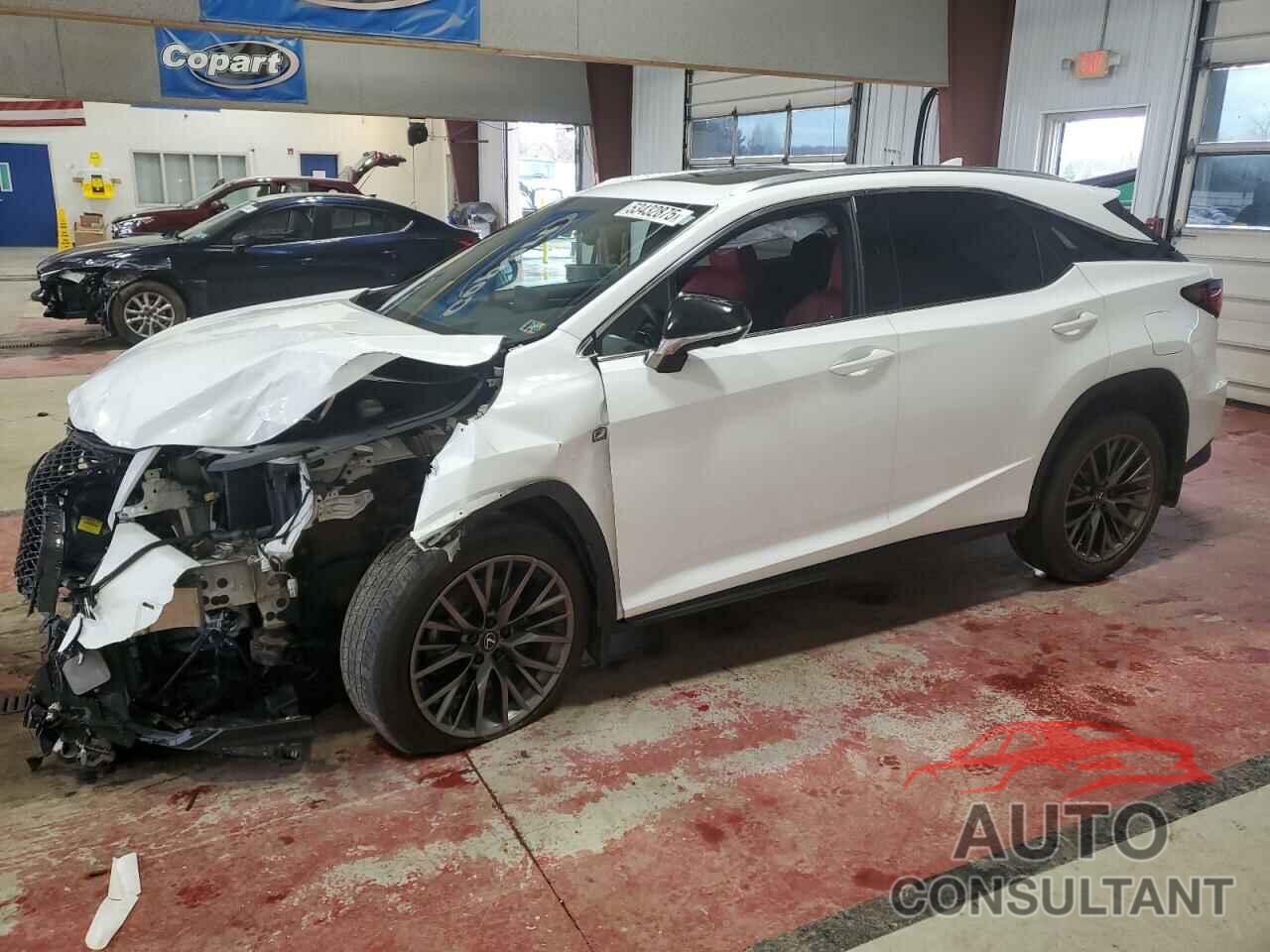 LEXUS RX 350 F S 2021 - 2T2SZMDA8MC263806