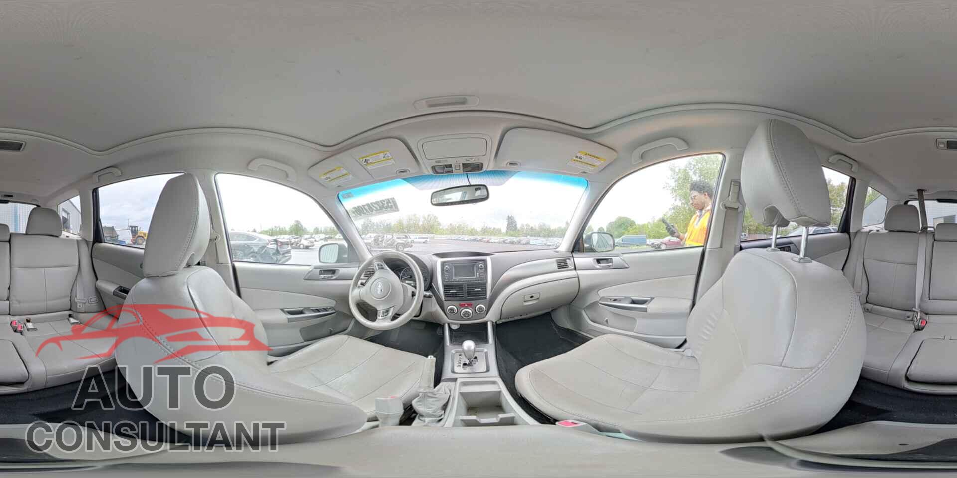 SUBARU FORESTER 2012 - JF2SHAEC9CH403038