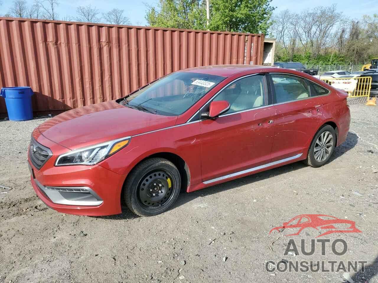 HYUNDAI SONATA 2017 - 5NPE34AF2HH497204