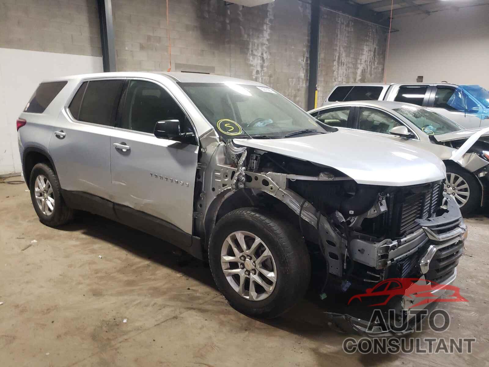 CHEVROLET TRAVERSE 2018 - 1GNERFKWXJJ257234
